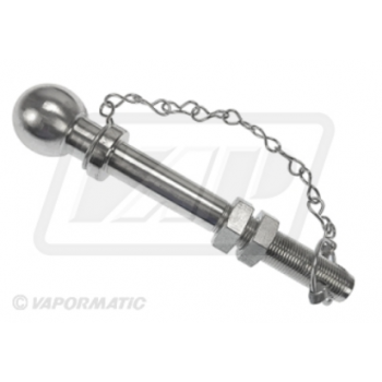 VLE2106 - BALL HITCH PIN50MM X 7 1/2 X 1 "